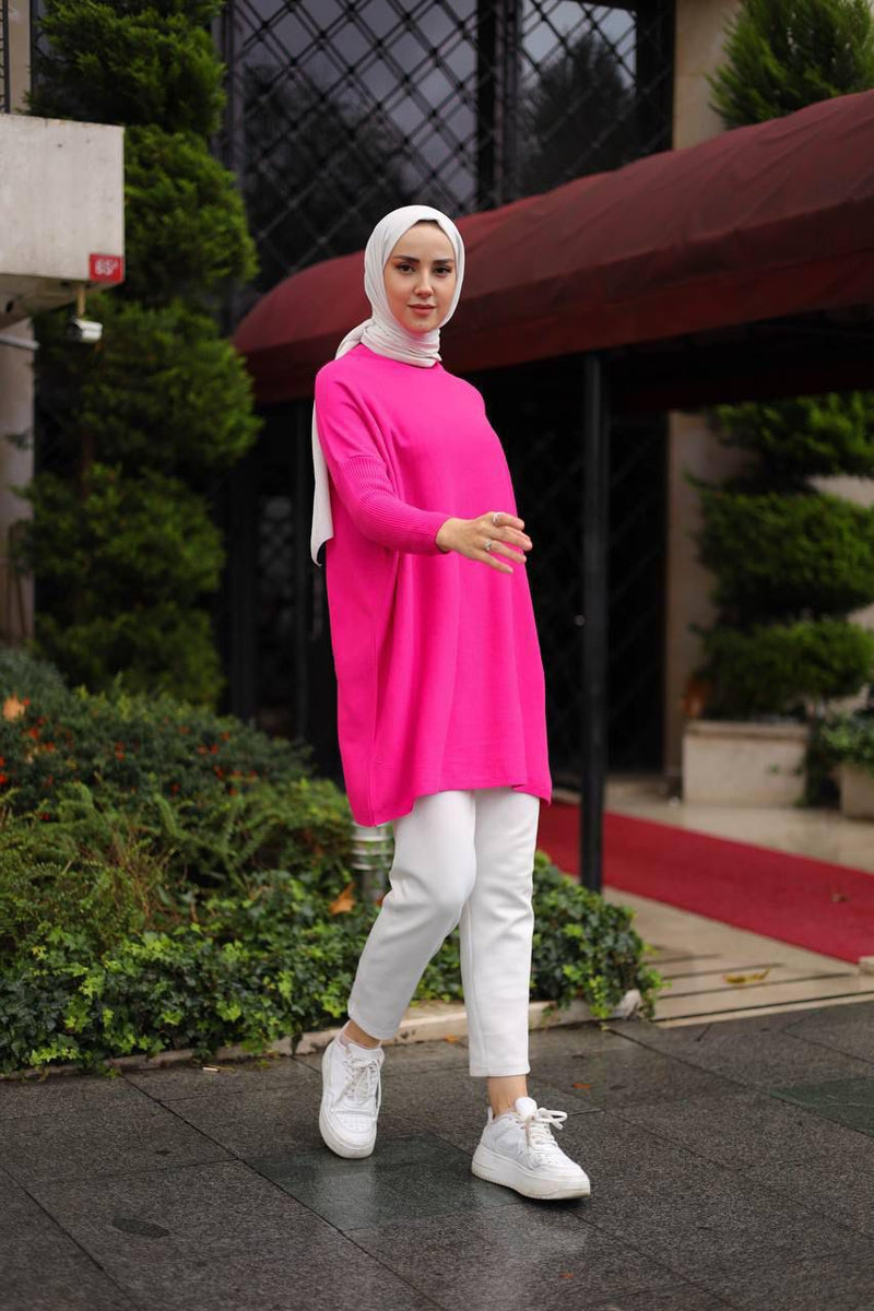 AFL Yeliz Tunic Fuchia