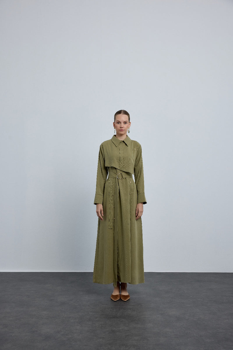 HLY Faniy Dress Khaki