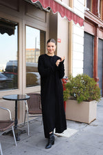 ESR Bursa Knitted Dress Set Black