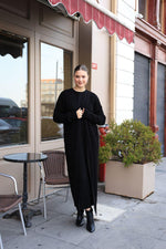 ESR Bursa Knitted Dress Set Black