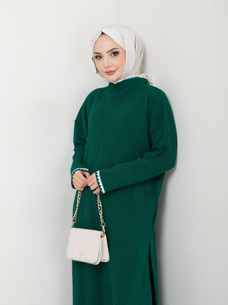 EFS Esen Knitted Set Petrol Green