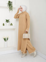 EFS Esen Knitted Set Camel