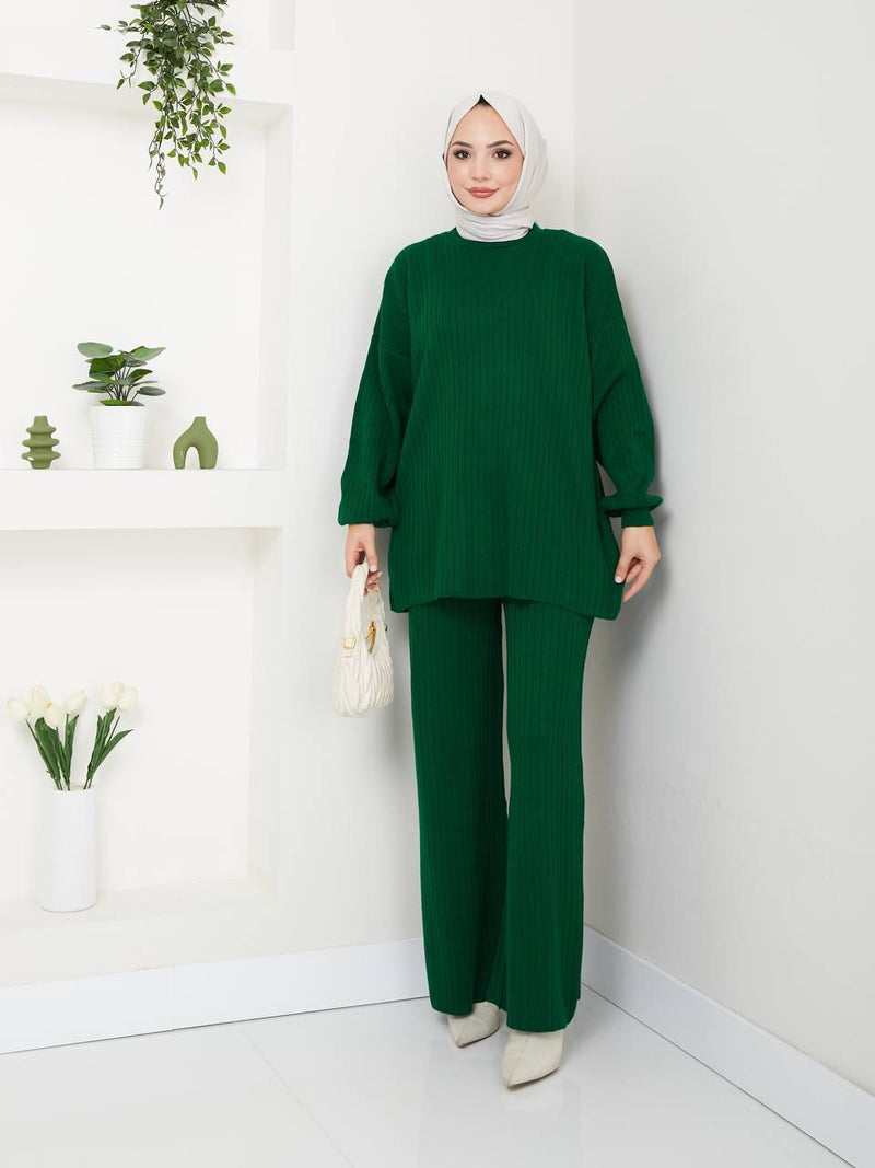 EFS Eren Knitted Set Emerald