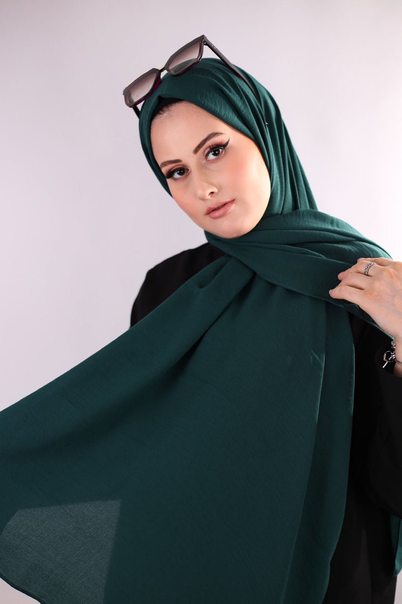 P&F 2138 Jazz Shawl/Emerald