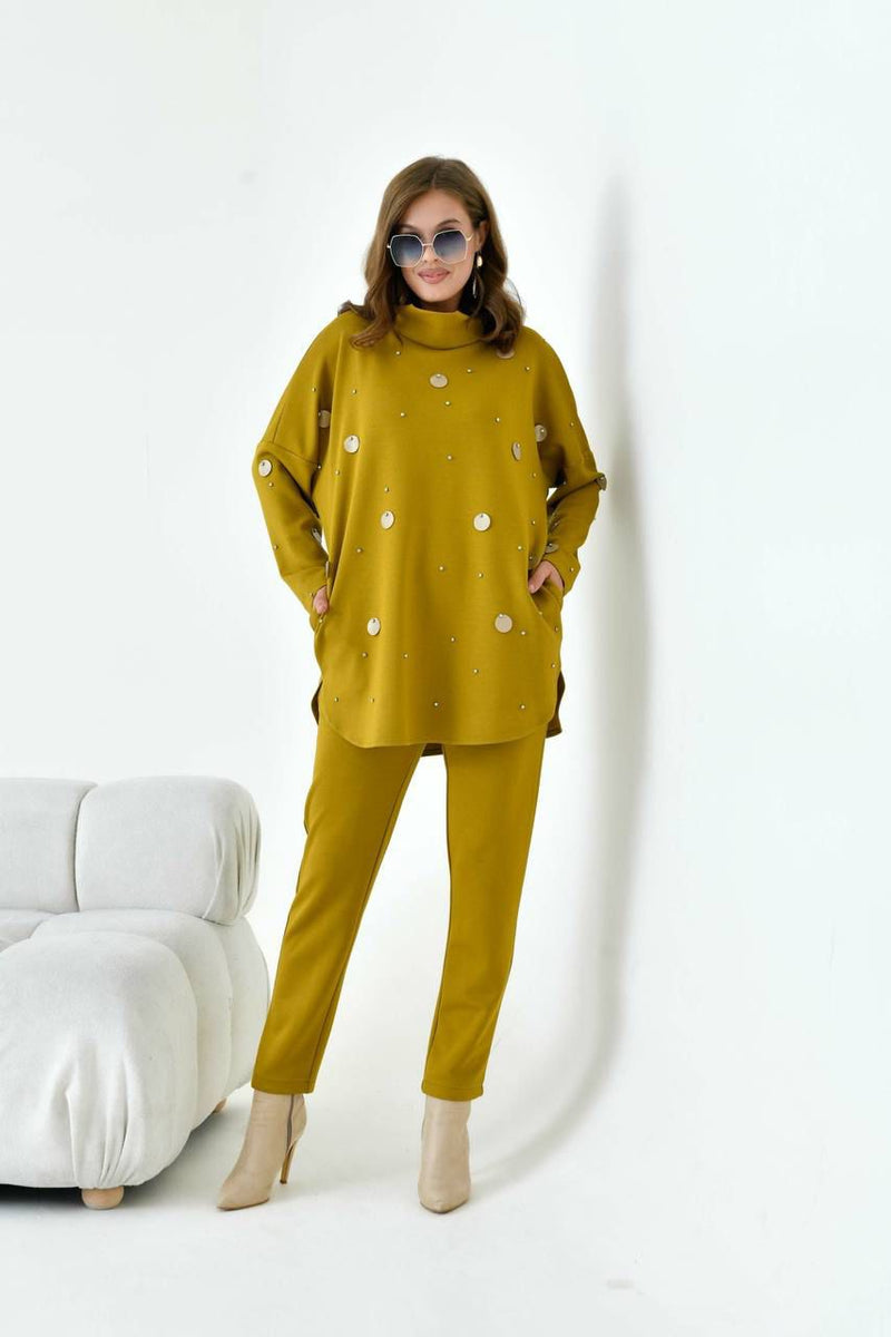 Ftz Herry Cotton Set Mustard