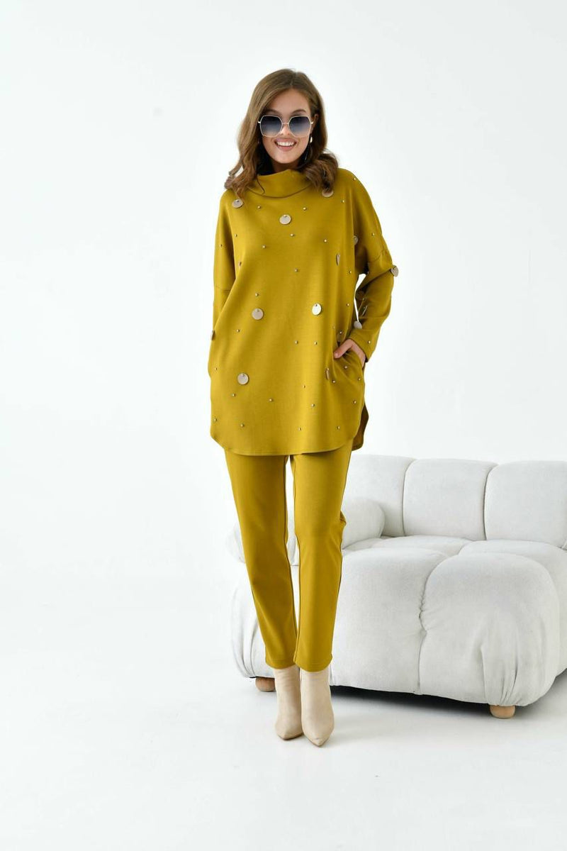 Ftz Herry Cotton Set Mustard