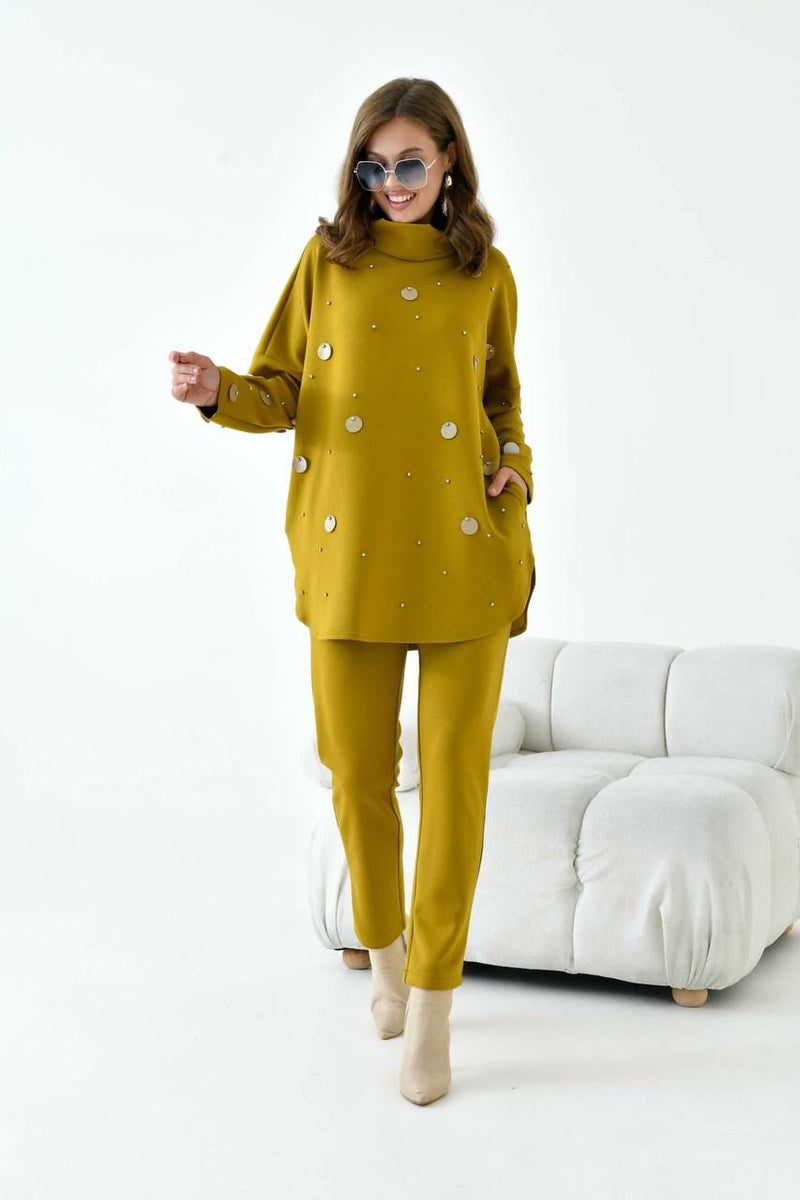 Ftz Herry Cotton Set Mustard