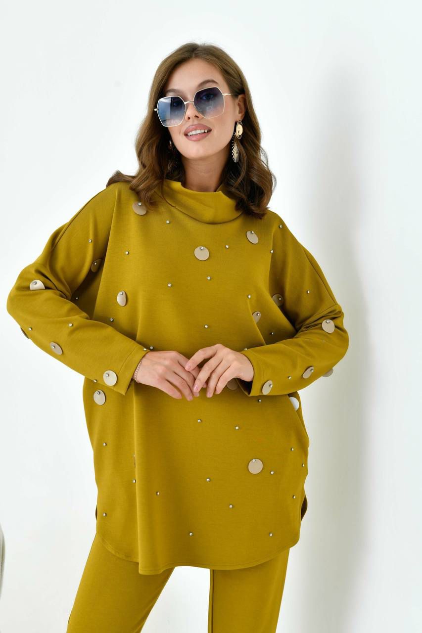 Ftz Herry Cotton Set Mustard