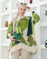 PL 107A Tunic Dark Green