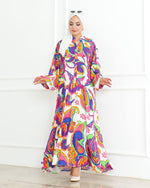 PL Colorful Viscose Dress