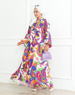 PL Colorful Viscose Dress