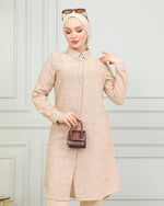 PL 301A Viscose Tunic Beige