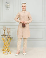PL 301A Viscose Tunic Beige