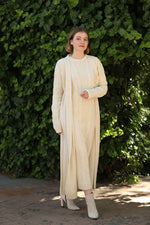 ESR Adatepe Knitted Dress Set Cream