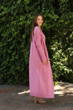 ESR Adatepe Knitted Dress Set Pink