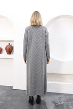 ESR Zirve Knitted Dress Set Gray