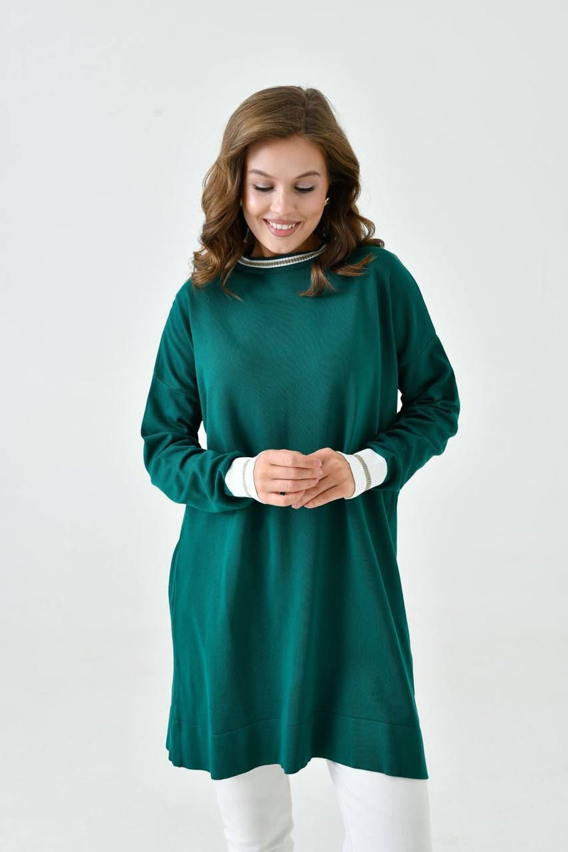 AFL Slider Tunic Emerald