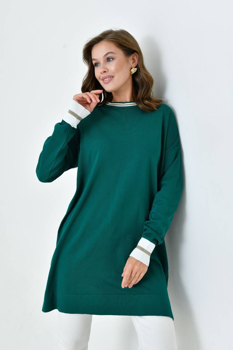 AFL Slider Tunic Emerald