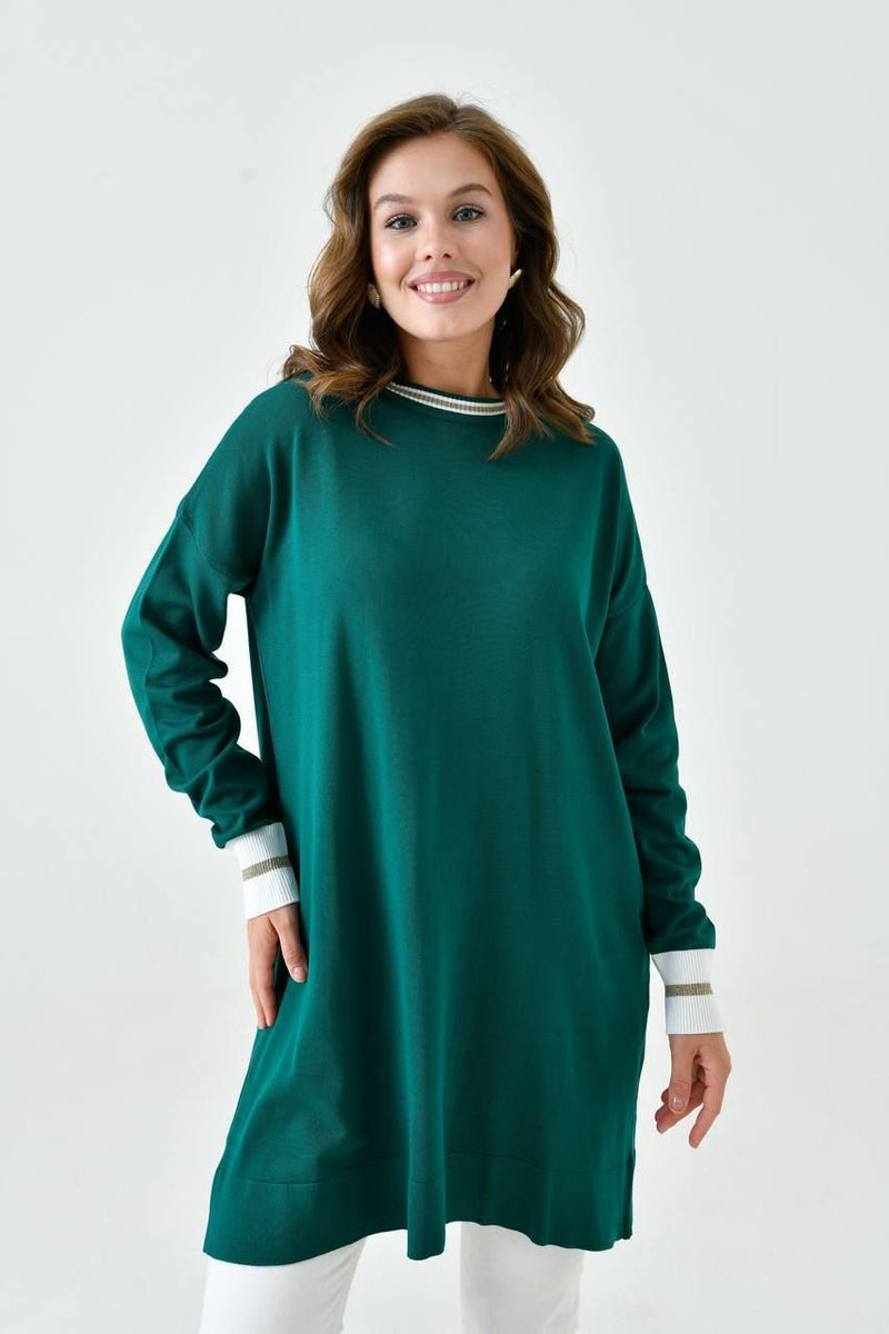 AFL Slider Tunic Emerald