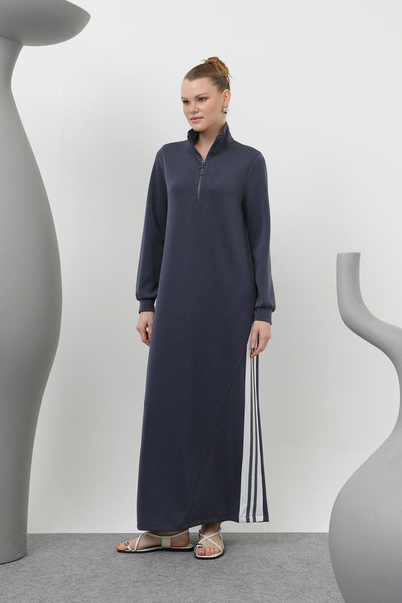 LRN Marlow Dress Indigo