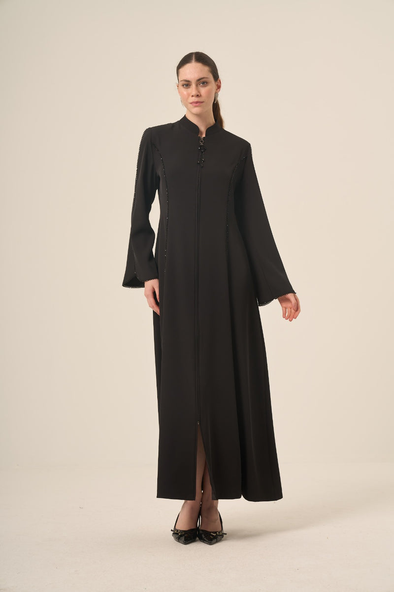 DRN Rosy Abaya Black