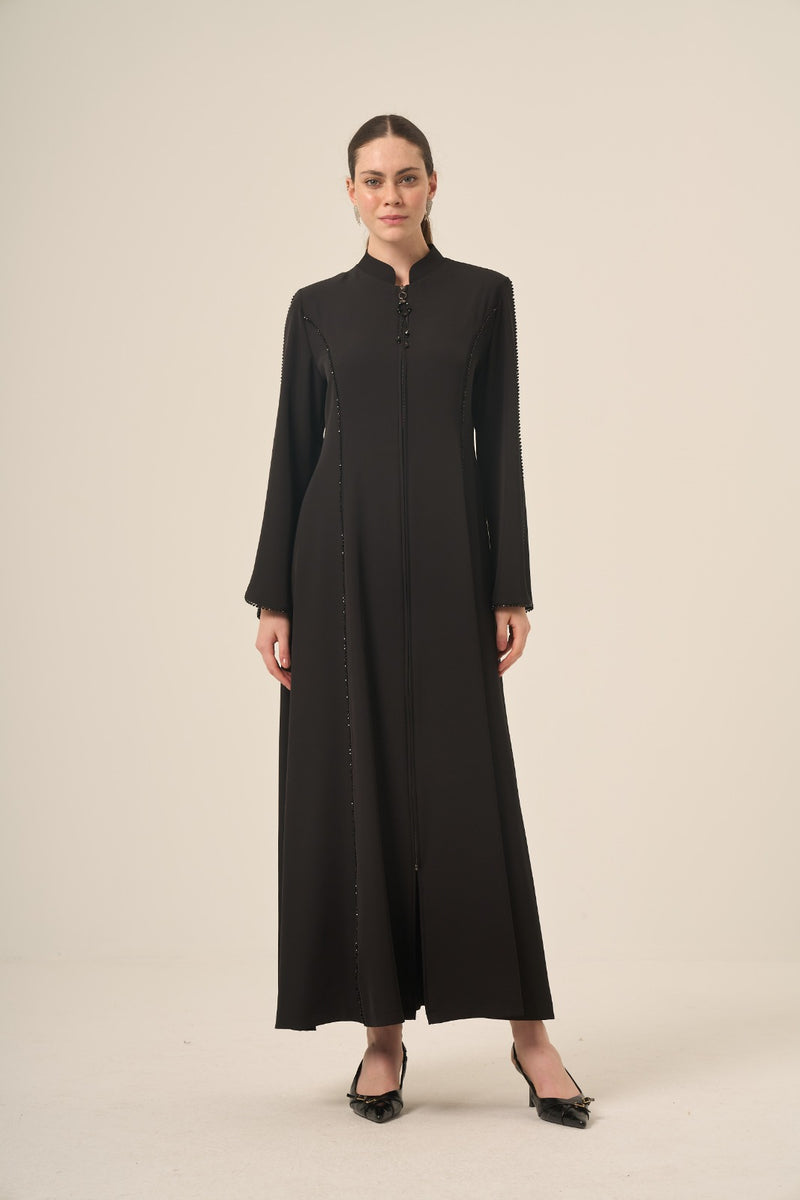 DRN Rosy Abaya Black