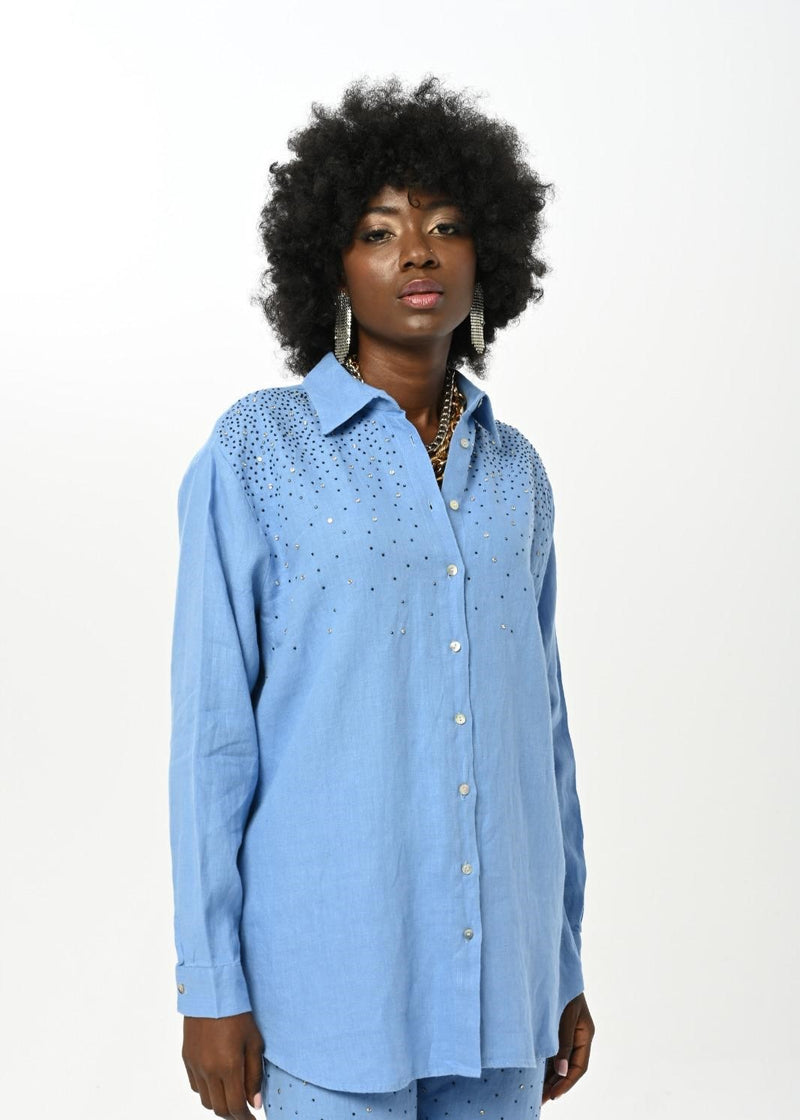 O&N Dafne Shirt Blue