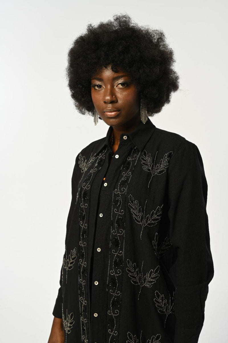 O&N Amara Shirt Black