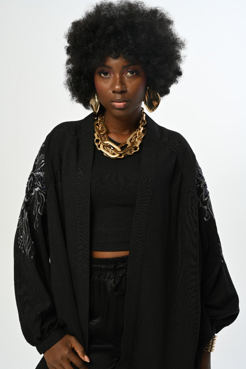 O&N Dora Kimona Black