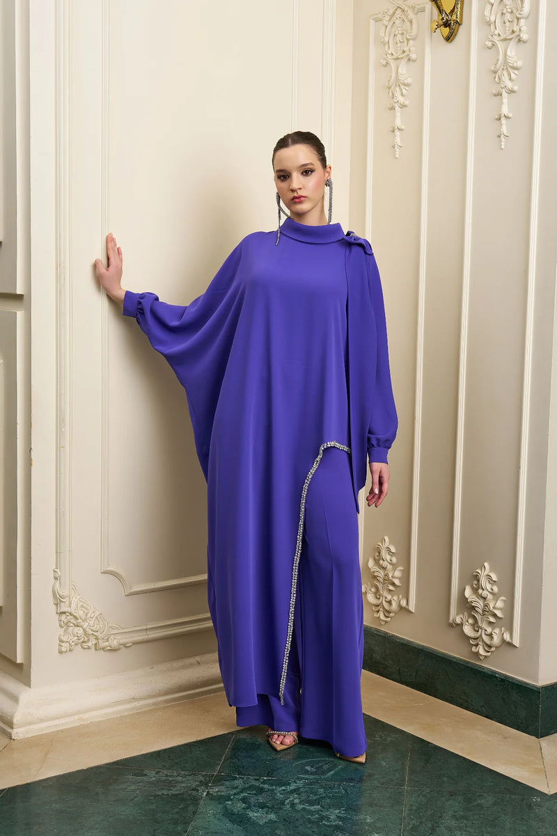 J&S Fizan Set Purple