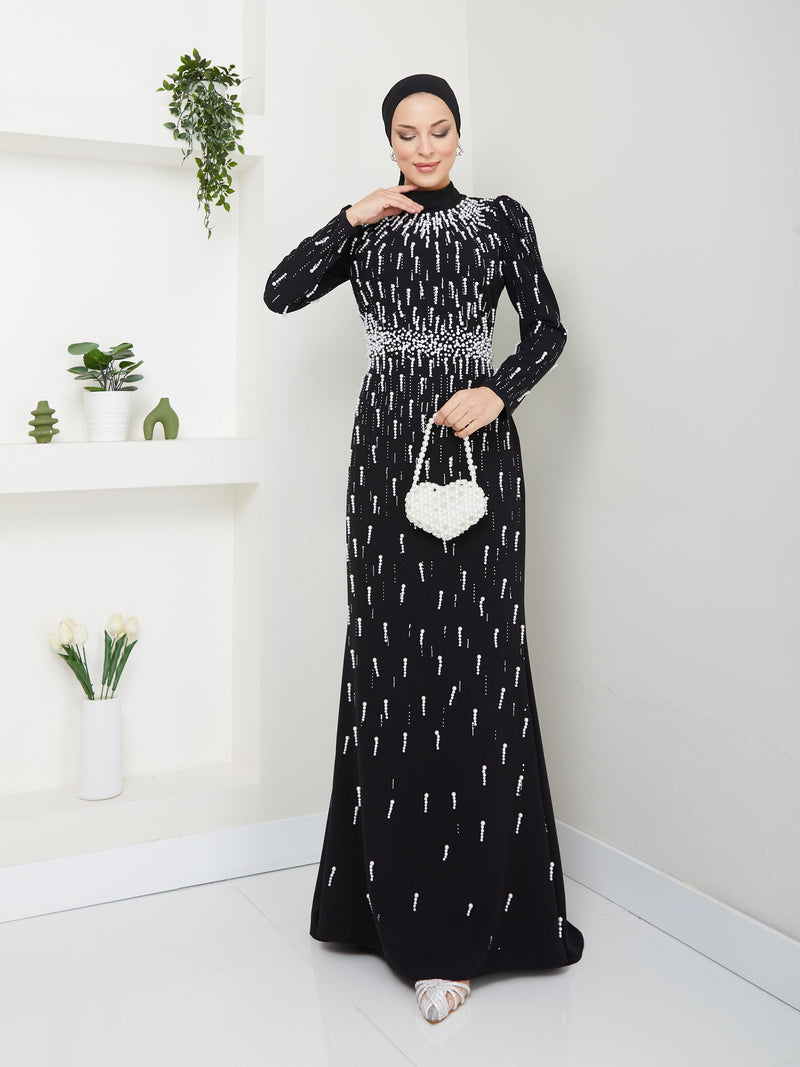 IPC Gabriella Special Occasion Dress Black