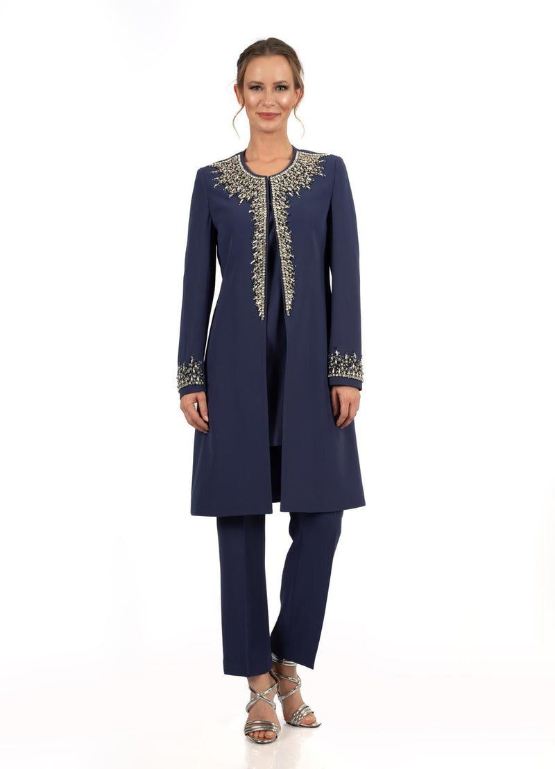 FDN Luca Speacial Occasion Set Navy Blue