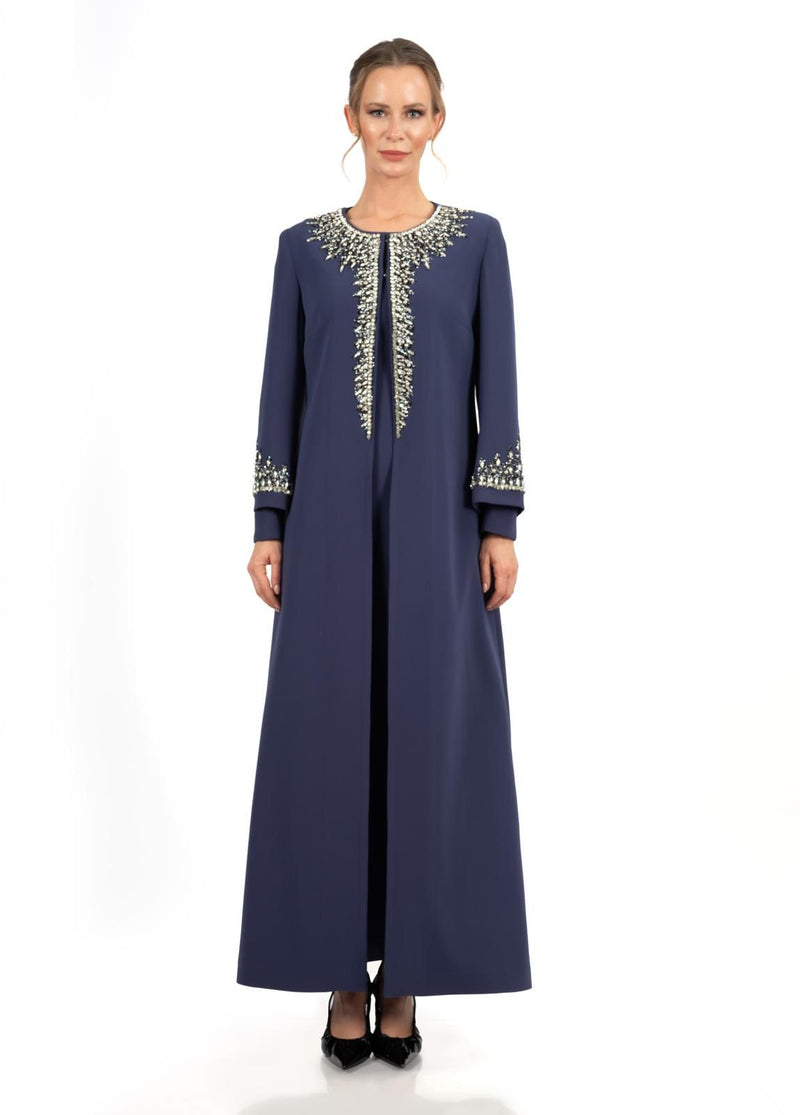 FDN Ava Speacial Occasion Set Navy Blue