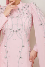IPC Halise Special Occasion Dress Pink