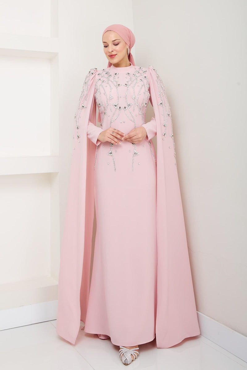 IPC Halise Special Occasion Dress Pink