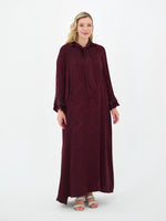 DL Viscone Stone Dtld Dress Ivy