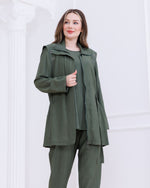 PYT Marjoria Vest Set Green