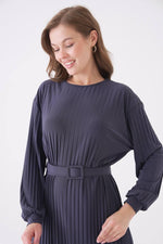AFL Verony Dress Dark Gray