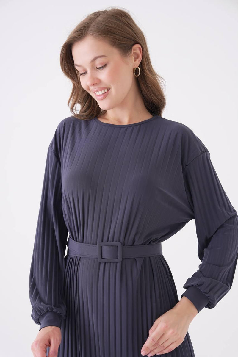AFL Verony Dress Dark Gray