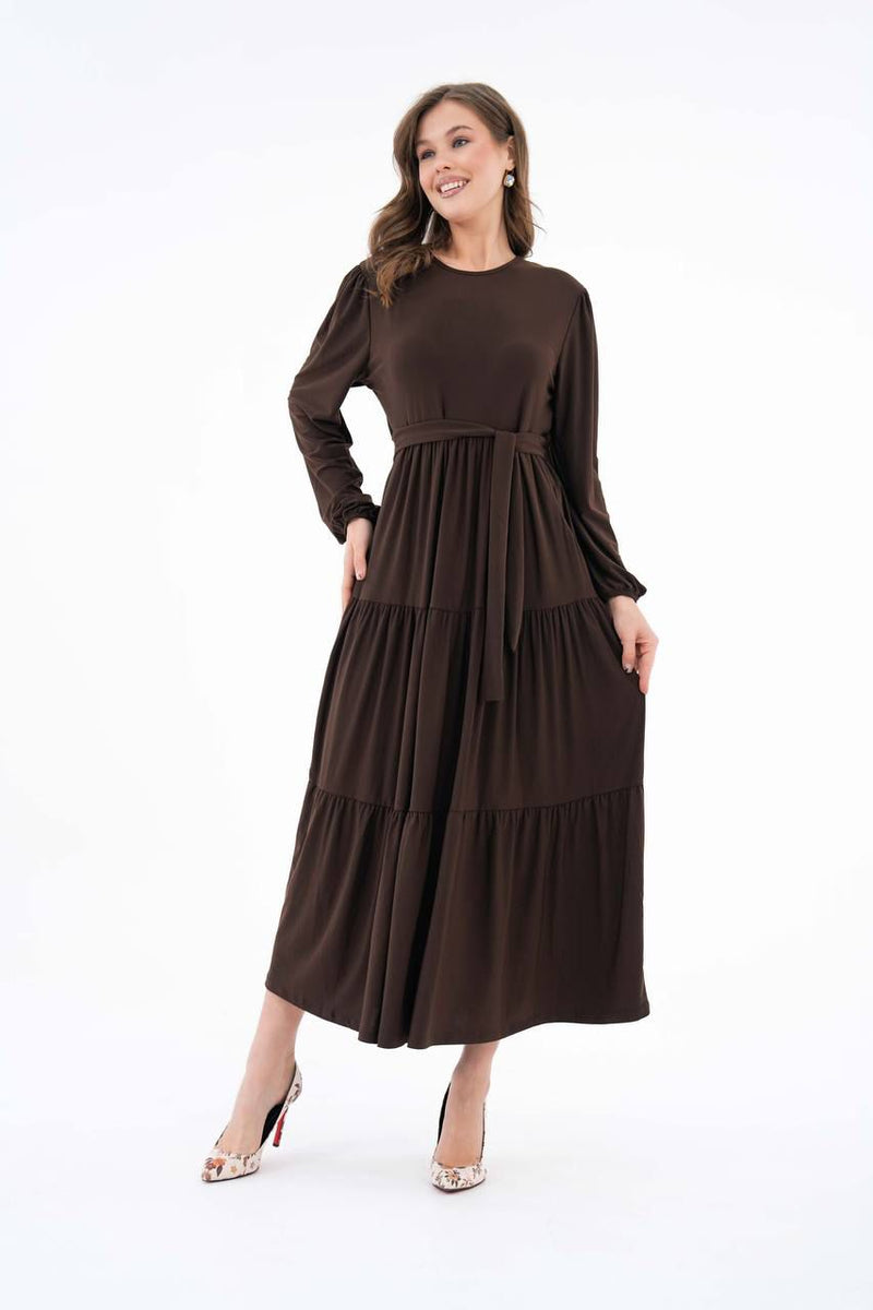 AFL Gilda Dress Brown