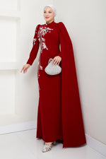 IPC Maia Special Occasion Dress Red