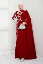 IPC Maia Special Occasion Dress Red