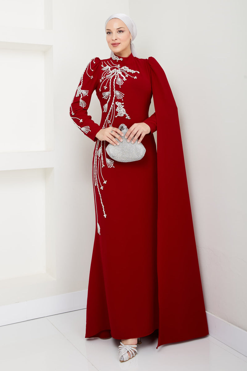 IPC Maia Special Occasion Dress Red