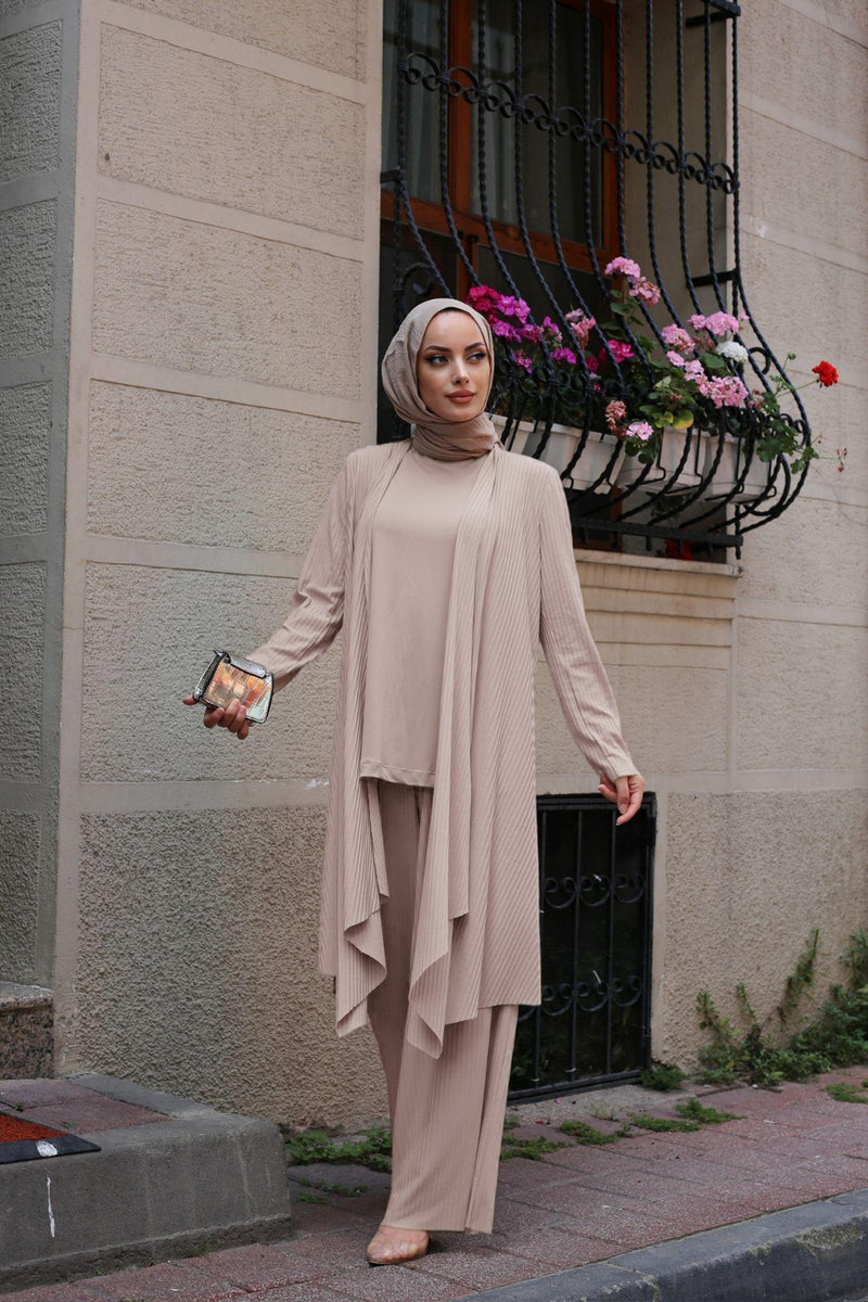 P&F Devas Set Beige