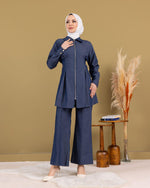 PYT Sevi Denim Set Blue