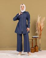 PYT Sevi Denim Set Blue