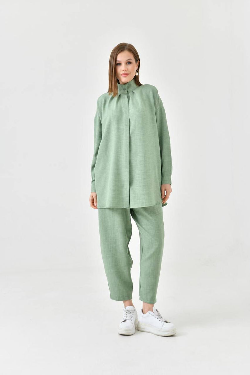 AFL Haymana Set Almond Green