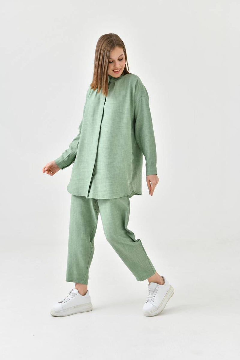 AFL Haymana Set Almond Green
