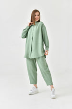 AFL Haymana Set Almond Green