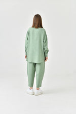 AFL Haymana Set Almond Green